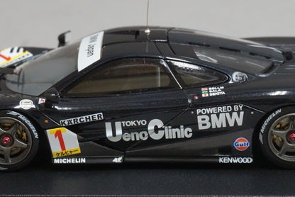 1:43 HPI 8253 McLaren F1 GTR Suzuka 1995 #1 model car