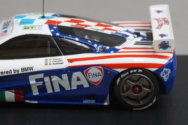 1:43 HPI 8265 McLaren F1 GTR Le Mans 1996 #39 model car
