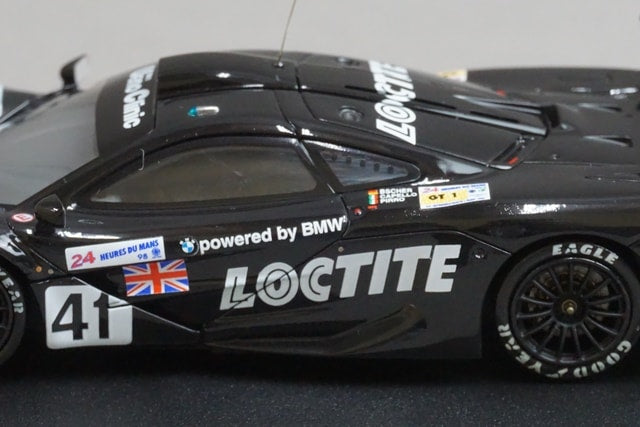 1:43 HPI 8183 McLaren F1 GTR Le Mans 1998 #41 model car