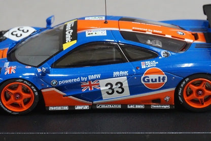 1:43 HPI 8266 Mirage McLaren F1 GTR Le Mans 1996 #33 model car