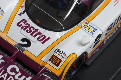 1:43 HPI 994 Jaguar XJR-9 Le Mans Winner 1988 #2 model car