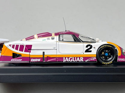 1:43 HPI 994 Jaguar XJR-9 Le Mans Winner 1988 #2