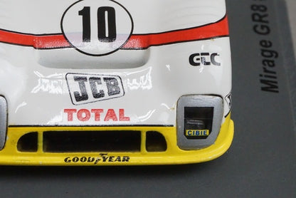 1:43 Spark STME03 Mirage GR8 Le Mans 2nd 1976 #10 model car