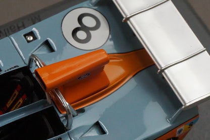 1:43 Spark STME09 Gulf Mirage M6 Le Mans 1973 #8 model car