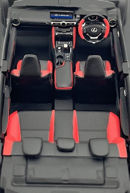 [ Pre-order ] KS03932W KYOSHO 1:43 Lexus IS500 F Sport Performance Climax Edition (White Nova Glass Flake) Hobby Show Display Item