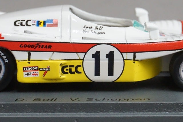 1:43 Spark STME04 Mirage GR8 Le Mans 5th 1976 #11 model car