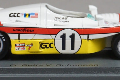 1:43 Spark STME04 Mirage GR8 Le Mans 5th 1976 #11 model car