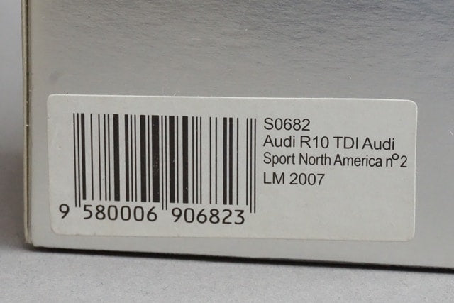 1:43 Spark S0682 Audi R10 TDI Sport North American Le Mans 2007 #2 model car