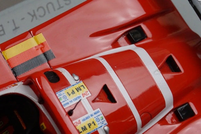 1:43 SPARK S0328 Porsche Kremer K8 Le Mans 1995 #4 model car