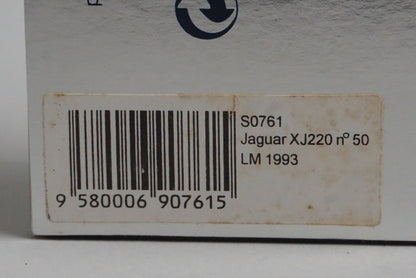 1:43 SPARK S0761 Jaguar XJ220 Le Mans 1993 #50 model car
