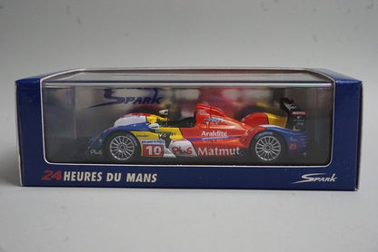 1:43 Spark S4550 Oreca 01-AIM Team Oreca Matt Mutt LMP1 Le Mans 2009 #10 model car
