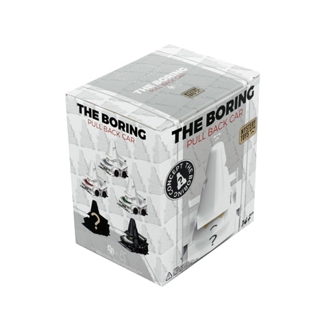 MC252-32 LB × TBC LB-SUPER SILHOUETTE R32 SKYLINE Traffic Cones Pull Back Car model car