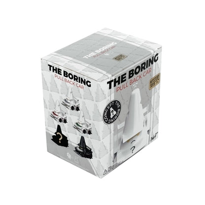 MC252-32 LB × TBC LB-SUPER SILHOUETTE R32 SKYLINE Traffic Cones Pull Back Car model car