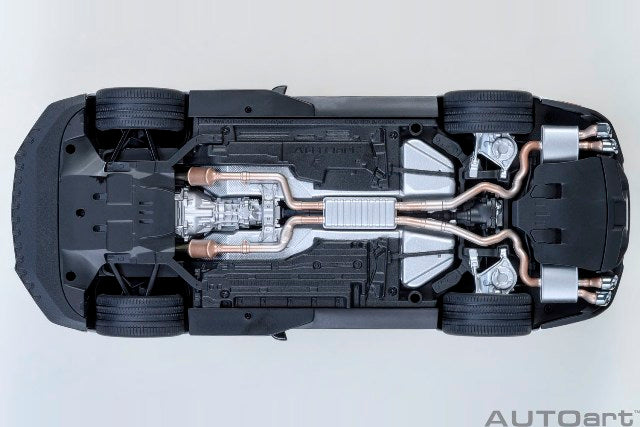 [ Pre-order ] 73095 AUTOart 1:18 Ford Mustang Shelby GT500 (White with Black Stripes)