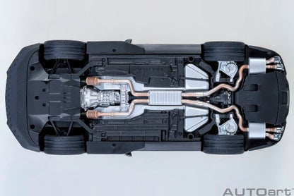 [ Pre-order ] 73095 AUTOart 1:18 Ford Mustang Shelby GT500 (White with Black Stripes)