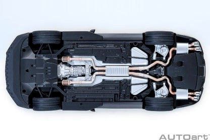 [ Pre-order ] 73096 AUTOart 1:18 Ford Mustang Shelby GT500 (Silver with Black Stripes)