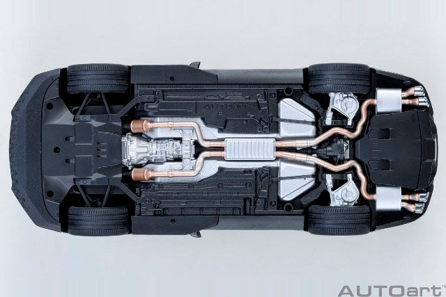 [ Pre-order ] 73097 AUTOart 1:18 Ford Mustang Shelby GT500 (Green with White Stripes)