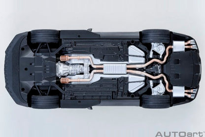 [ Pre-order ] 73097 AUTOart 1:18 Ford Mustang Shelby GT500 (Green with White Stripes)