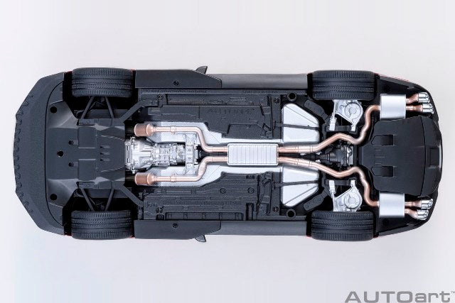 [ Pre-order ] 73098 AUTOart 1:18 Ford Mustang Shelby GT500 (Red with Black Stripes)