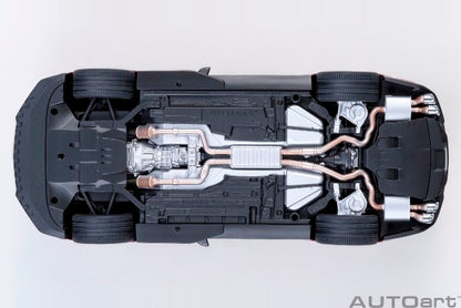 [ Pre-order ] 73098 AUTOart 1:18 Ford Mustang Shelby GT500 (Red with Black Stripes)