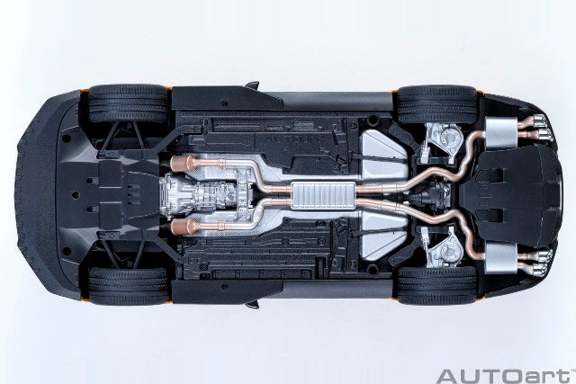 [ Pre-order ] 73099 AUTOart 1:18 Ford Mustang Shelby GT500 (Orange with Black Stripes)