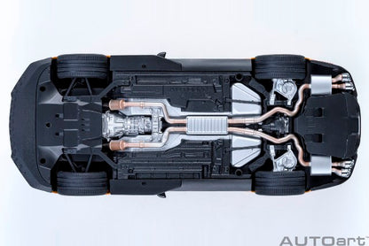 [ Pre-order ] 73099 AUTOart 1:18 Ford Mustang Shelby GT500 (Orange with Black Stripes)