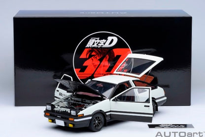 [ Pre-order ] 78787 AUTOart 1:18 Toyota Sprinter Trueno (AE86) "Initial D" "Project D" Final Version (30th Anniversary)