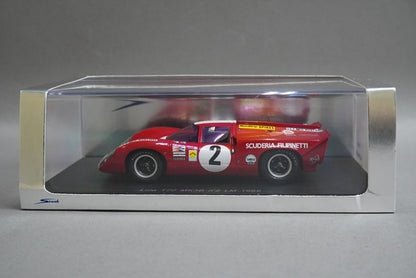 1:43 SPARK S1434 Lola T70 MK3B Le Mans 1969 #2 model car