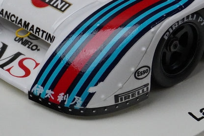1:43 SPARK SJ021 Lancia LC1 Fuji 6H Pole Position 1982 #51 Martini model car