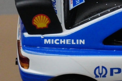 1:43 SPARK S5617 Peugeot 405 T16 Gran Raid Paris-Dakar 1989 #206 model car