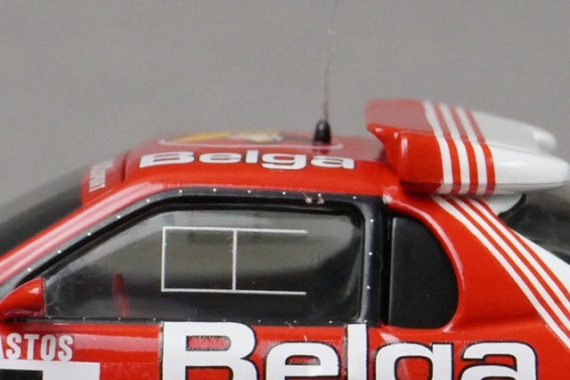 1:43 ixo RAC066 Ford RS200 #5 Ypres Rally 1986 R.Droogmans R.Joosten model car