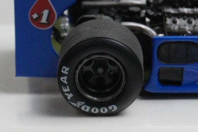 1:43 Rave R70253 Spirit Honda 201C Dutch GP 1983 #40 S. Johansson model car