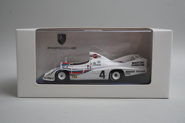 1:43 Spark MAP02027713 Dealer Special Order Porsche 936/77 Le Mans Winner 1977 #4 Martini model car
