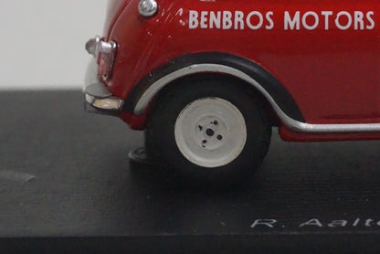 1:43 Spark S2660 Mini Cooper East African Safari 1967 #8 model car