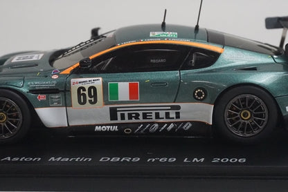1:43 Spark S1206 Aston Martin DBR9 Le Mans 2006 #69 model car