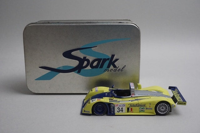 1:43 Spark SCYD04 Reynard 2KQ ROC Le Mans 2000 #34 model car
