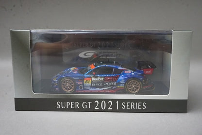 1:43 EBBRO 45803 Subaru BRZ R&D Sports Super GT300 2021 #61 Takuto Iguchi / Hideki Yamauchi