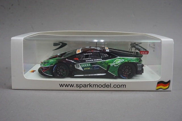 1:43 Spark SG871 Lamborghini Huracan GT3 EVO GRT DTM 2022 #19 R. Ineishen