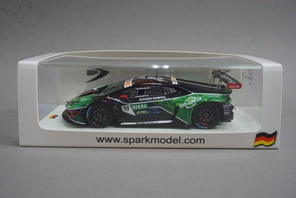 1:43 Spark SG871 Lamborghini Huracan GT3 EVO GRT DTM 2022 #19 R. Ineishen