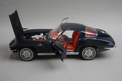 1:18 AUTOart 71181 Chevrolet Corvette Coupe 1963 Daytona Blue
