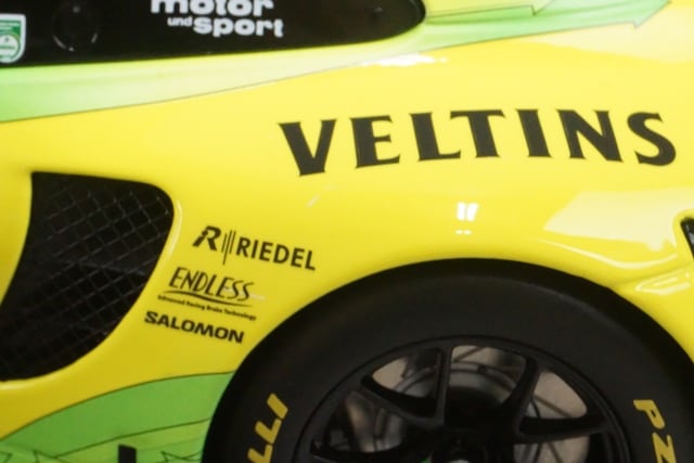 1:18 MINICHAMPS MG-M-911-DTM-#91-23-1801 Porsche 911 GT3R Manthey EMA DTM Hockenheimring 2023 #91 T. Preinink