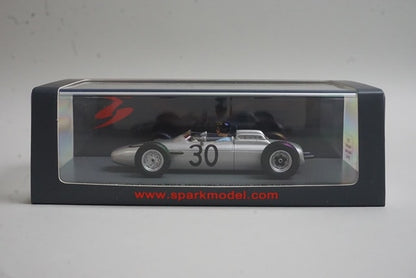 1:43 SPARK S7515 Porsche 804 French GP Winner 1962 #30 D. Gurney model car