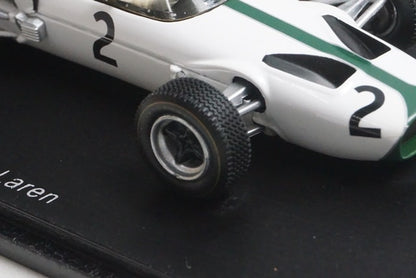 1:43 SPARK S3093 McLaren M2B Ford Monaco GP 1966 #2 B. McLaren model car