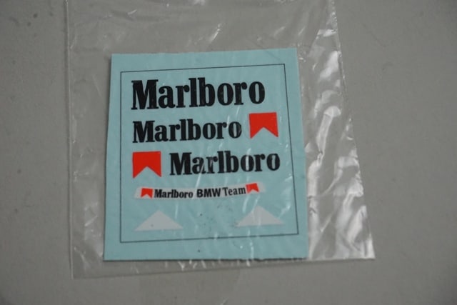 1:43 SPARK SA055 BMW 635 CSi Macau Guia Race 2nd place 1985 #1 G. Berger model car