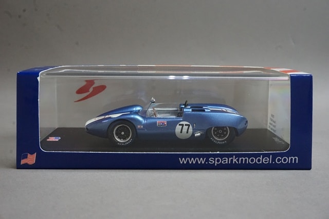 1:43 SPARK US109 Scarab MK4 Nassau Trophy Race Winner 1963 #77 A.J. Foyt model car