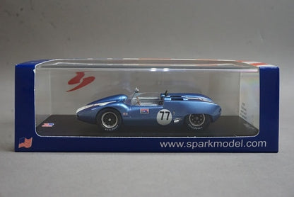 1:43 SPARK US109 Scarab MK4 Nassau Trophy Race Winner 1963 #77 A.J. Foyt model car