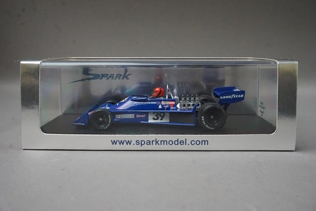 1:43 Spark S1649 Tyrrell 007 Canadian GP 1976 #39 O. Stubbach