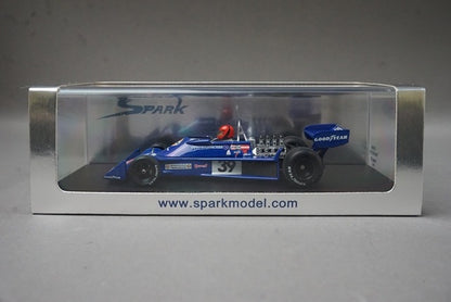 1:43 Spark S1649 Tyrrell 007 Canadian GP 1976 #39 O. Stubbach