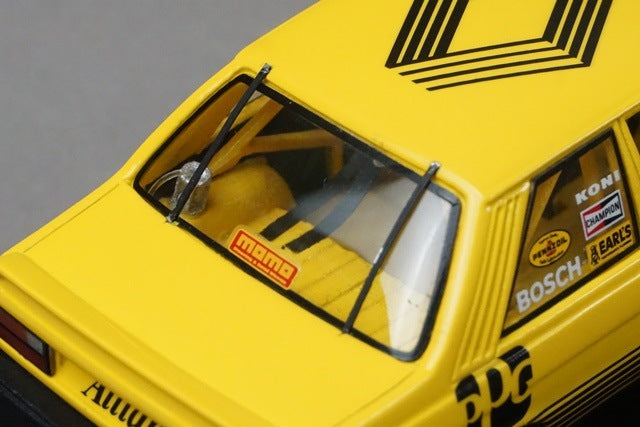 1:43 Spark US062 Renault Alliance Laguna Seca 1984 #33 T.Archer