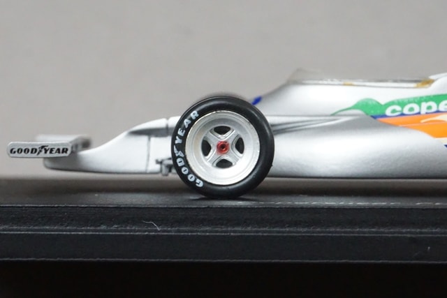 1:43 SPARK S3933 Copascar FD01 Press 1975 #1 model car